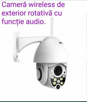 Camera wireless de supraveghere de exterior