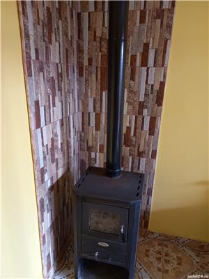 Vand soba semineu pe lemne marca Ferolli de 9 kw - imagine 2