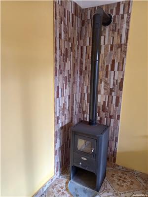 Vand soba semineu pe lemne marca Ferolli de 9 kw