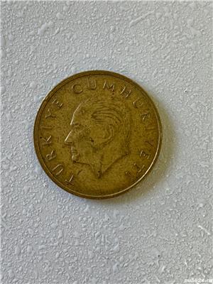 Moneda 100 LIRE - 100 lira - 1989 - Turcia - KM 988 (82)