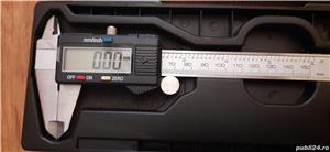 Subler digital, 0-150 mm/ 0 6 inch, inox, Nou ! 