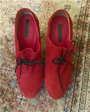 Pantofi antilopa noi