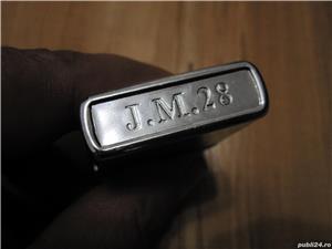 Bricheta metalica de colectie FC BARCELONA JM 28(Sergica) TIP ZIPPO - imagine 3