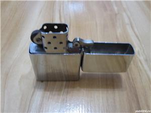 Bricheta metalica de colectie FC BARCELONA JM 28(Sergica) TIP ZIPPO - imagine 2