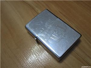 Bricheta metalica de colectie FC BARCELONA JM 28(Sergica) TIP ZIPPO - imagine 4