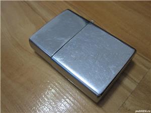 Bricheta metalica de colectie FC BARCELONA JM 28(Sergica) TIP ZIPPO - imagine 5