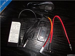 adaptor hard disk s-ata / ata 133 la usb recuperare date hdd - imagine 5