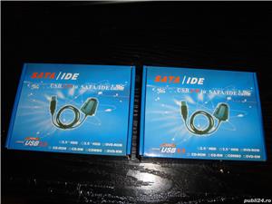 adaptor hard disk s-ata / ata 133 la usb recuperare date hdd - imagine 7