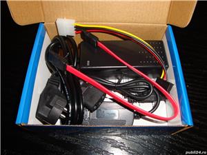 adaptor hard disk s-ata / ata 133 la usb recuperare date hdd - imagine 6