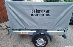 Inchiriez remorca auto cu prelata
