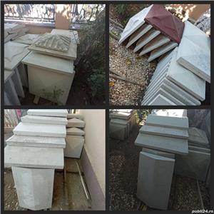 Capac stâlp gard, coamă gard - imagine 7