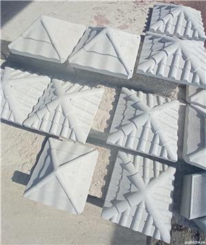 Capac stâlp gard, coamă gard - imagine 9