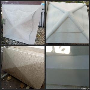 Capac stâlp gard, coamă gard - imagine 3