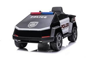 Masinuta electrica de politie Kinderauto BJ2102 2 x45W cu efecte sonore 