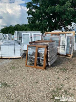 ferestre termopan noi stejar duble de la 750 lei - imagine 2