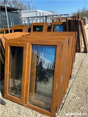 ferestre termopan noi stejar duble de la 750 lei - imagine 6