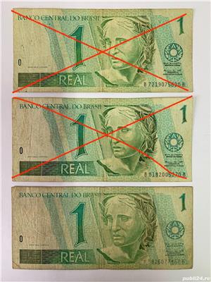 Bancnota - 1 REAL - 1997 - Brazilia - P-243Ae
