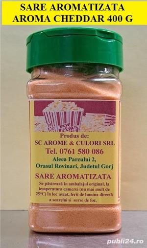 Sare aromatizata - Aroma de branza Cheddar