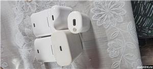 Casti wireles cu incarcare tip iphone sau tip C