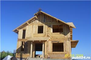 Case din lemn de brad - imagine 3