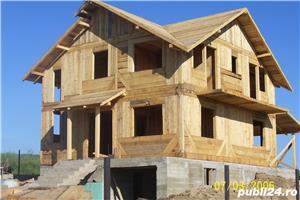 case din lemn masiv traditionale - imagine 3