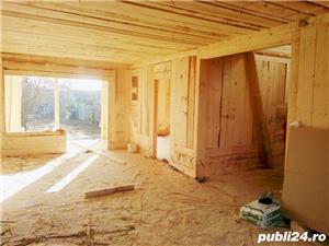 Case din lemn de brad - imagine 4