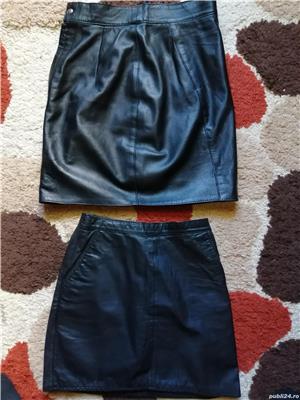 Vand doua fuste din piele naturala - imagine 2