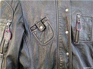 Vand geaca din piele naturala SUSSEX, masura 38 - imagine 3