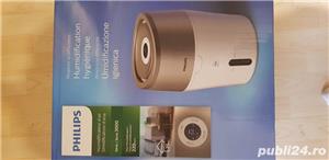 Umidificator aer Philips - se poate alege o umidificare a aerului de 40%, 50%  i 60%