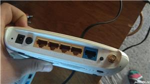Rooter Tplink 150mbps pe wifi si 100mbps lan - imagine 2