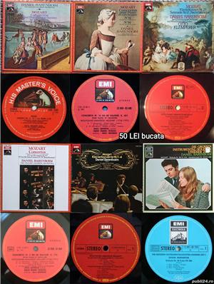 VINIL Muzică CLASICĂ Ceaikovski Mozart Hayden Bach, Schubert, Grieg, Liszt, Dinicu, Ion Voicu 