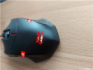 Mouse cu fir textil model Mars Gaming, ILUMINARE RGB FLOW - imagine 6