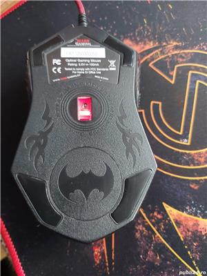 Mouse cu fir textil model Mars Gaming, ILUMINARE RGB FLOW - imagine 8