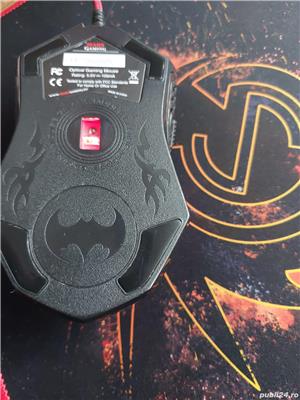 Mouse cu fir textil model Mars Gaming, ILUMINARE RGB FLOW - imagine 3