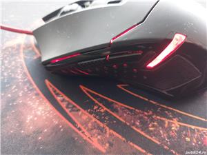 Mouse cu fir textil model Mars Gaming, ILUMINARE RGB FLOW - imagine 7