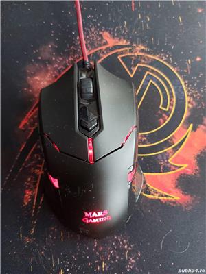 Mouse cu fir textil model Mars Gaming, ILUMINARE RGB FLOW - imagine 4
