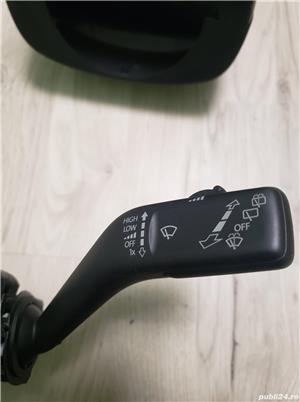 Maneta semnalizare, cu maneta stergatoare ,carcasa volan , Vw Passat b7  - imagine 8