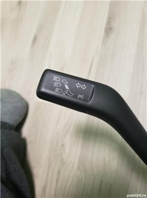 Maneta semnalizare, cu maneta stergatoare ,carcasa volan , Vw Passat b7  - imagine 7