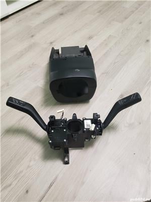 Maneta semnalizare, cu maneta stergatoare ,carcasa volan , Vw Passat b7 