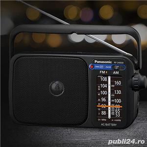 Radio portabil PANASONIC negru - imagine 4