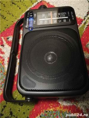Radio portabil PANASONIC negru - imagine 1