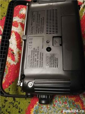 Radio portabil PANASONIC negru - imagine 2