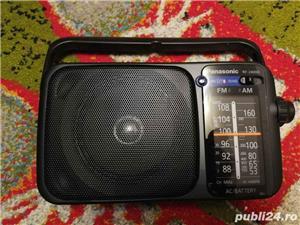 Radio portabil PANASONIC negru - imagine 3