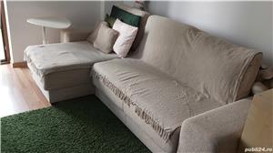 Canapea coltar extensibila