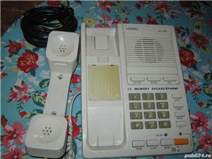 Telefon hanro ht-9328,13 memorii,mute,flash,redial,volum min max,sonerie on off,cablu alimentare 7 m - imagine 3