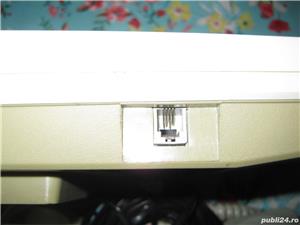 Telefon hanro ht-9328,13 memorii,mute,flash,redial,volum min max,sonerie on off,cablu alimentare 7 m - imagine 6