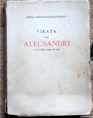 Vieata lui Alecsandri, Elena Radulescu-Pogoneanu, 1942