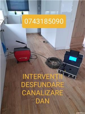 Desfundare canalizare Mures