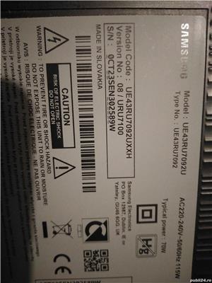 Componente Samsung UE43ru7092u  - imagine 3