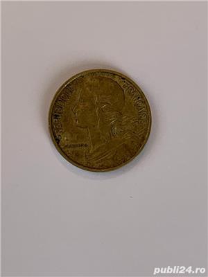Moneda 5 CENTIMES - 5 CENTIMI - 1970 - Franta - KM 933 (88)